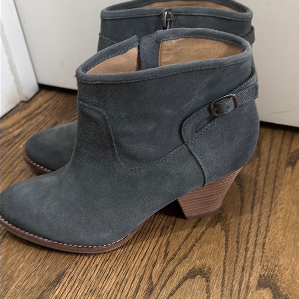 Splendid Charcoal Ankle Booties